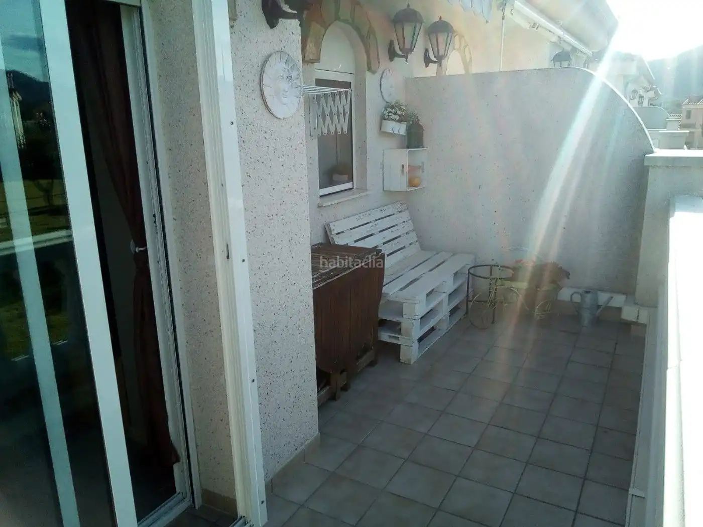 Terrassa de Apartament en venda en Mont-roig del Camp amb Aire condicionat, Parquet i Terrassa