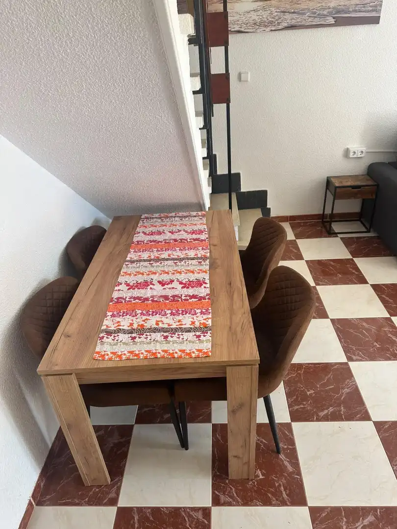 Comedor de Dúplex de alquiler en Cartagena con Calefacción, Terraza y Amueblado