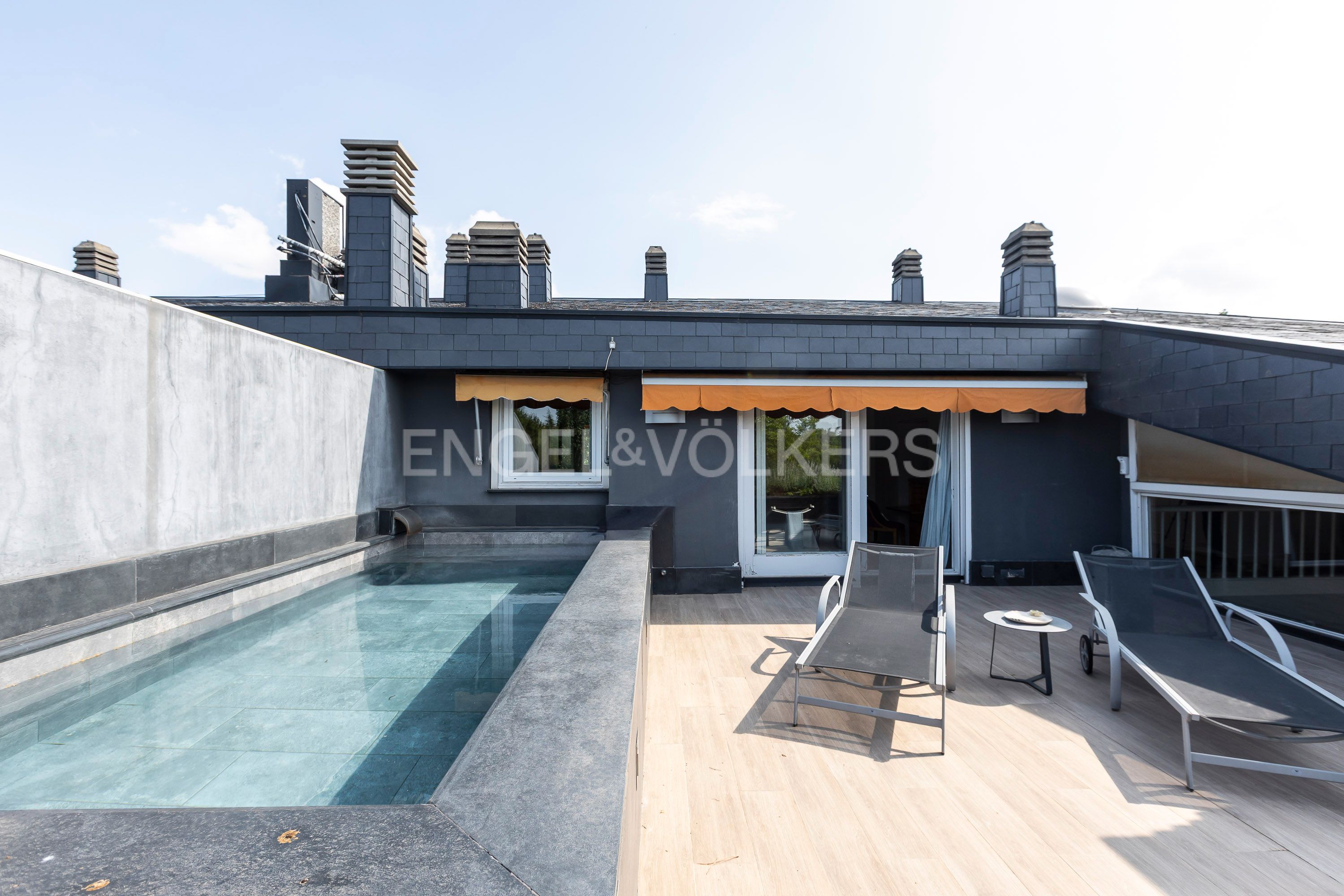 Terrace of Attic for sale in La Moraleja  with Heating, Terrace and Storage room