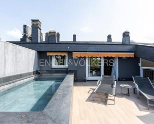 Terrace of Attic for sale in La Moraleja  with Heating, Terrace and Storage room