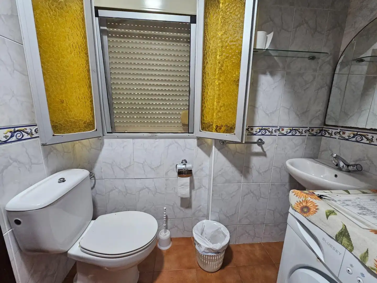 Bany de Casa adosada de lloguer en Los Barrios
