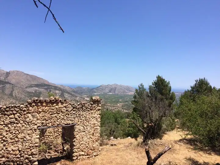 Terreny residencial en venda a La Vall de Laguar, imagen 3