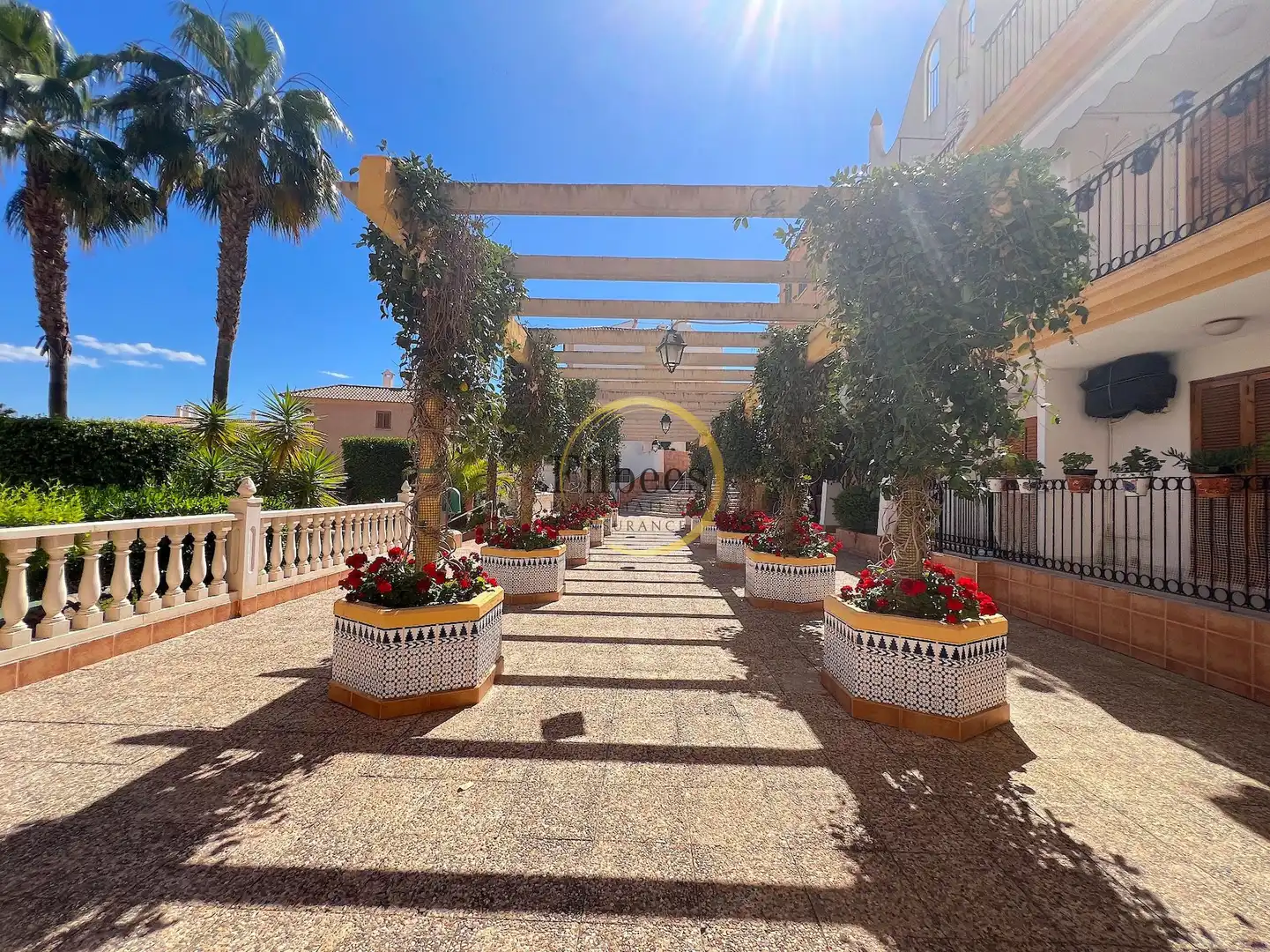 Jardín de Apartamento en venta en Mazarrón con Aire acondicionado, Calefacción y Jardín privado