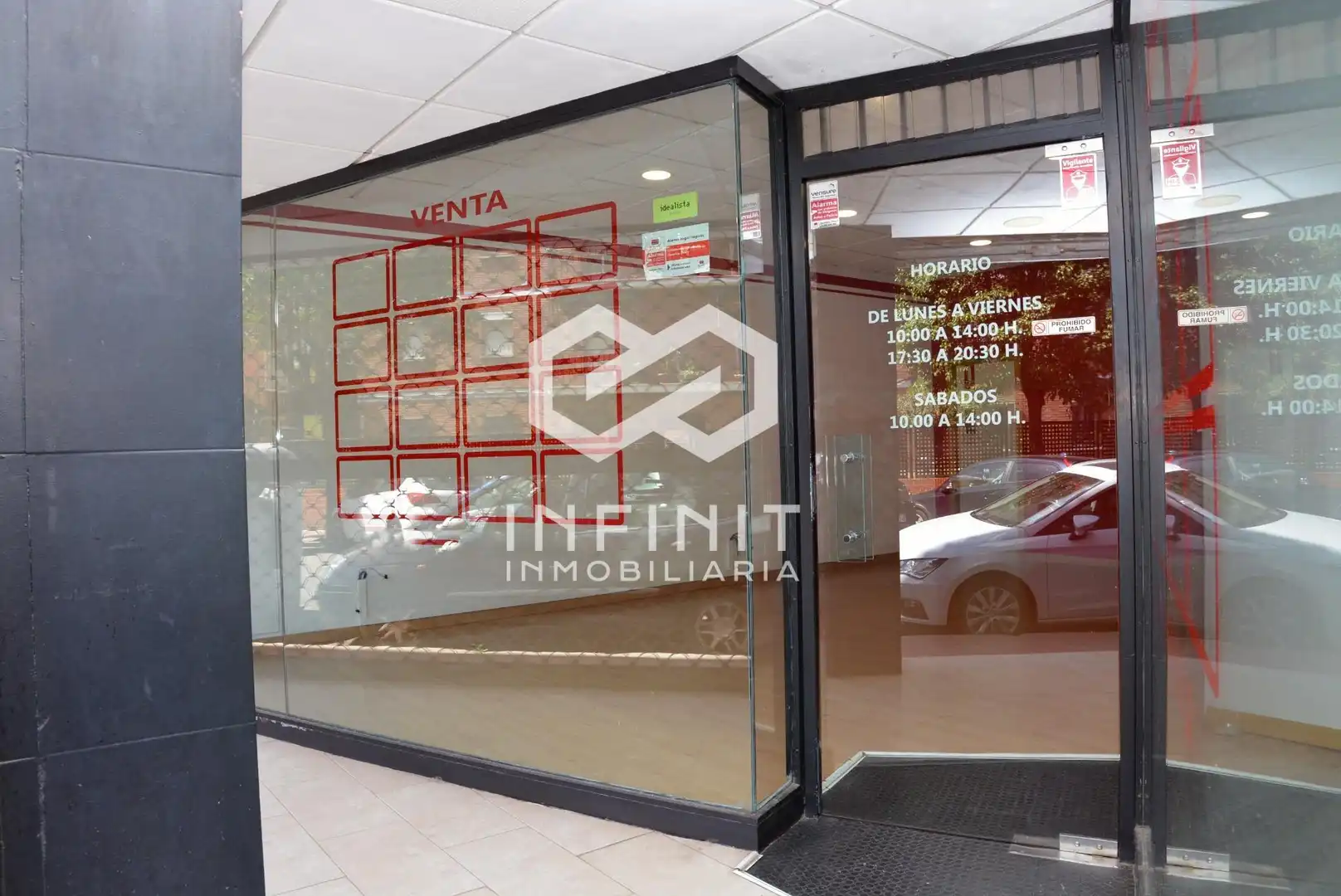 Commercial properties for rent in Alcalá de Henares  with Air Conditioner