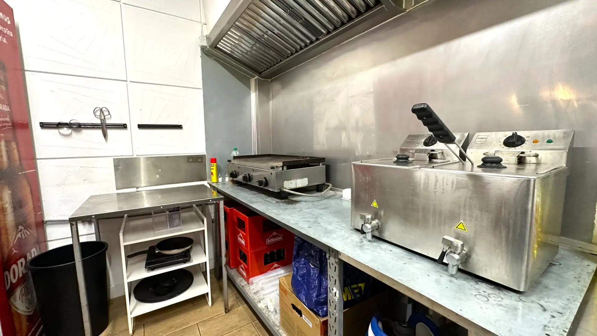 Cocina de Local en traspaso en San Cristóbal de la Laguna con Aire acondicionado, Terraza y Amueblado
