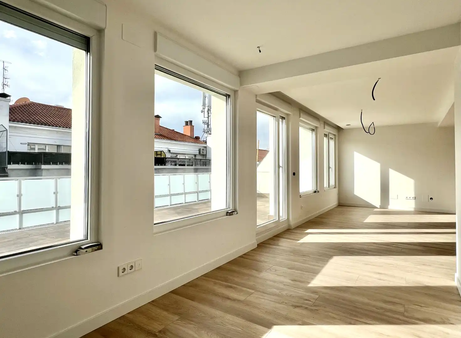 Living room of Attic for sale in Vitoria - Gasteiz  with Heating, Terrace and Storage room