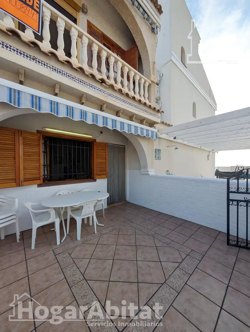 Terrassa de Casa o xalet en venda en Santa Pola amb Aire condicionat, Terrassa i Moblat