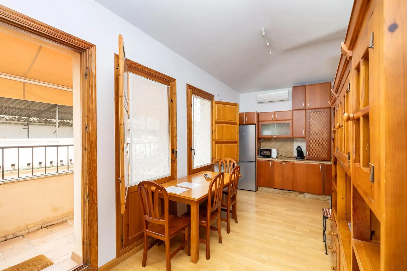 Kitchen of Attic for sale in Granada  with Air Conditioner, Heating and Terrace