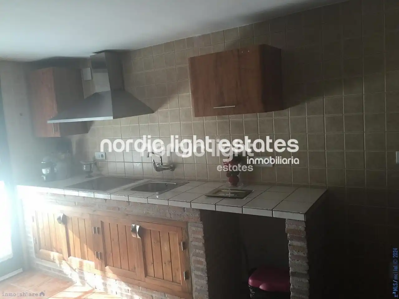 Cocina de Casa o chalet en venta en Nerja con Terraza y Piscina