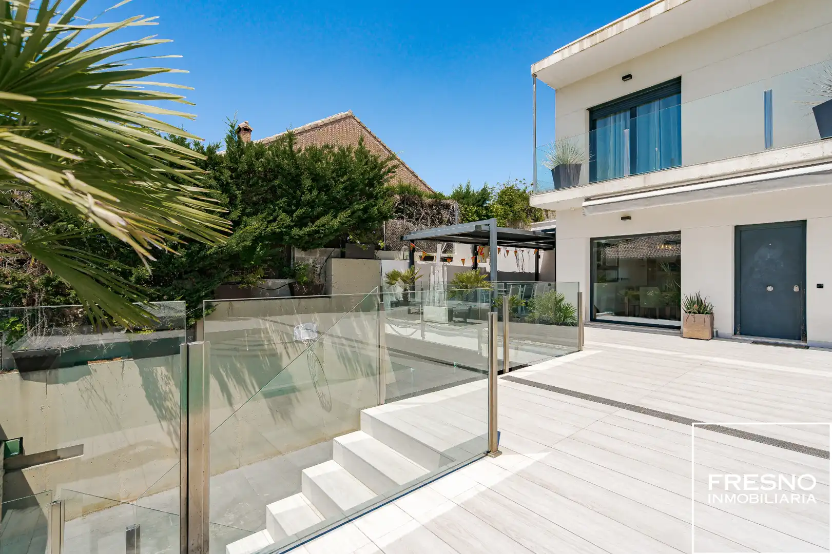 Terraza de Casa o chalet en venta en Cobeña con Aire acondicionado, Calefacción y Jardín privado