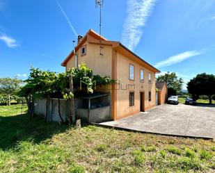 Vista exterior de Casa o xalet en venda en Touro amb Terrassa