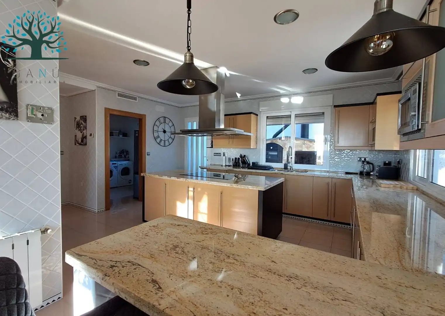 Cocina de Casa o chalet en venta en Cartagena con Aire acondicionado, Calefacción y Jardín privado