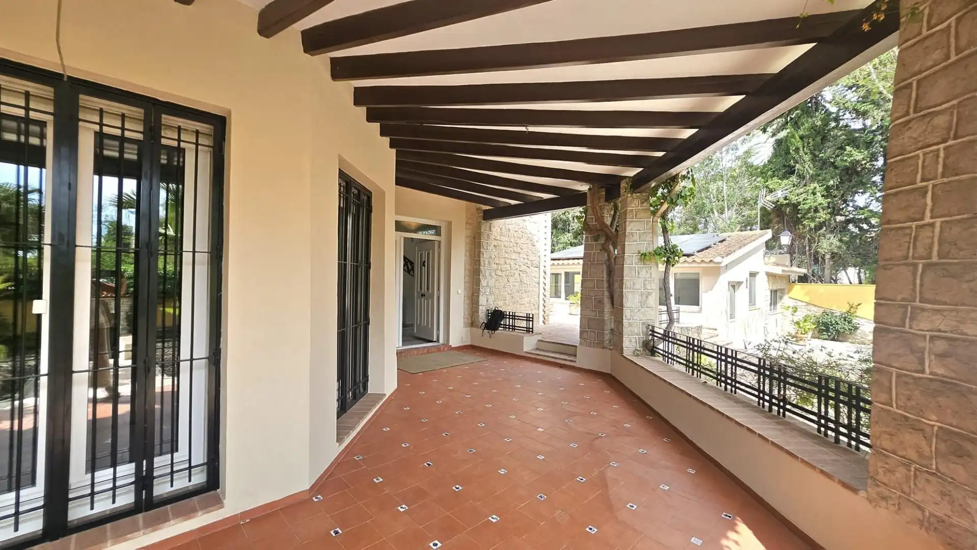 Villa con terrazza in vendita a Garbinet - Vistahermosa, imagen 7