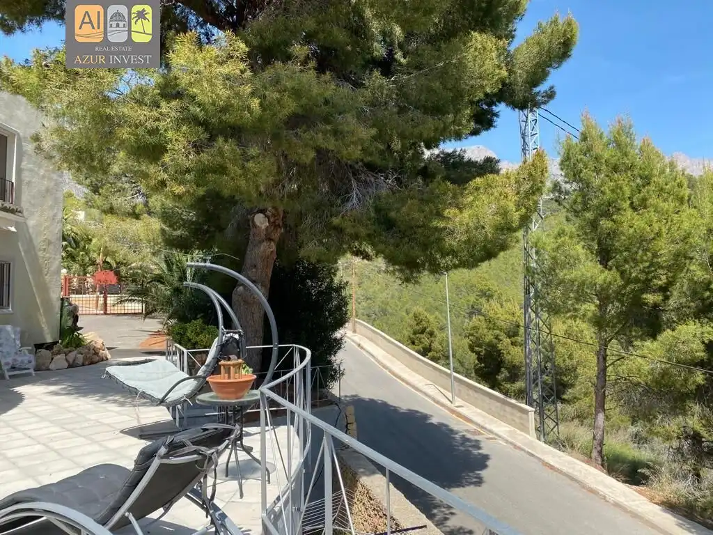 Detached house with pool for sale in Callosa d'en Sarrià, imagen 11