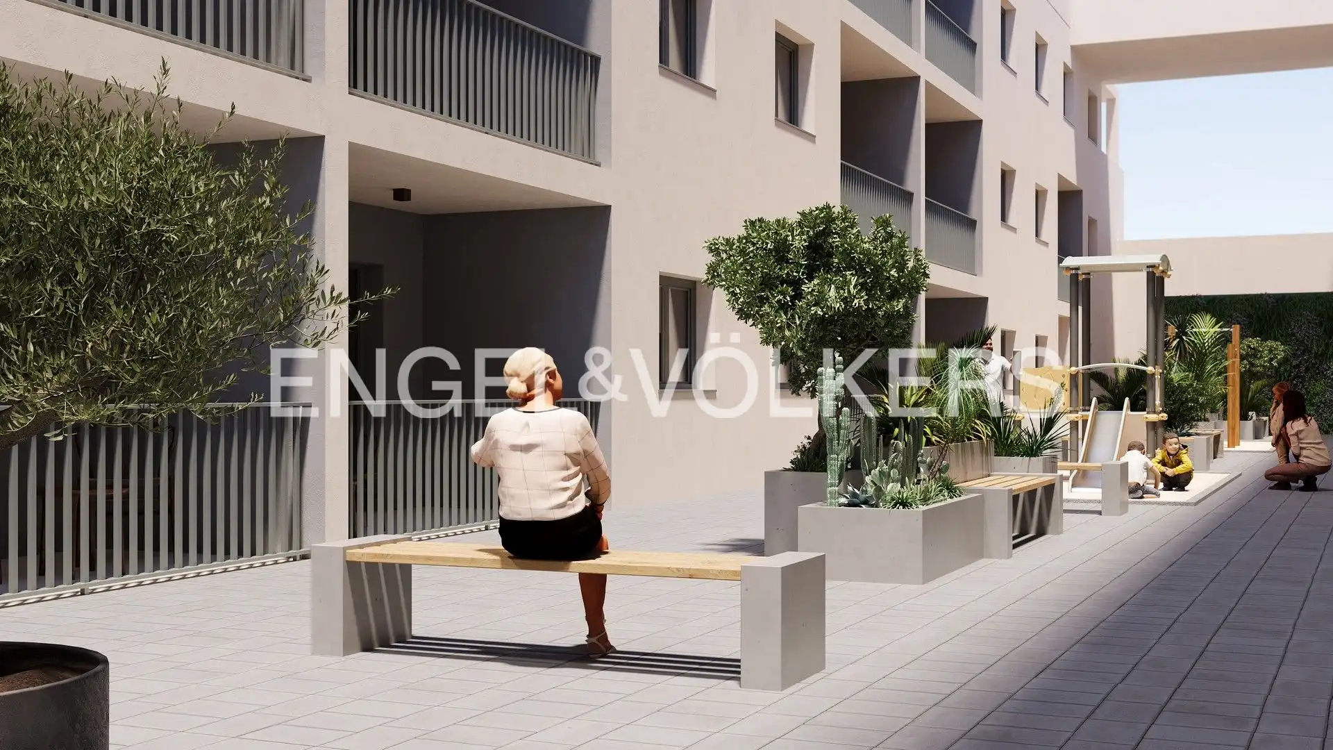 Terrasse von Wohnung zum Verkauf in San Miguel de Salinas mit Heizung, Terrasse und Schwimmbad