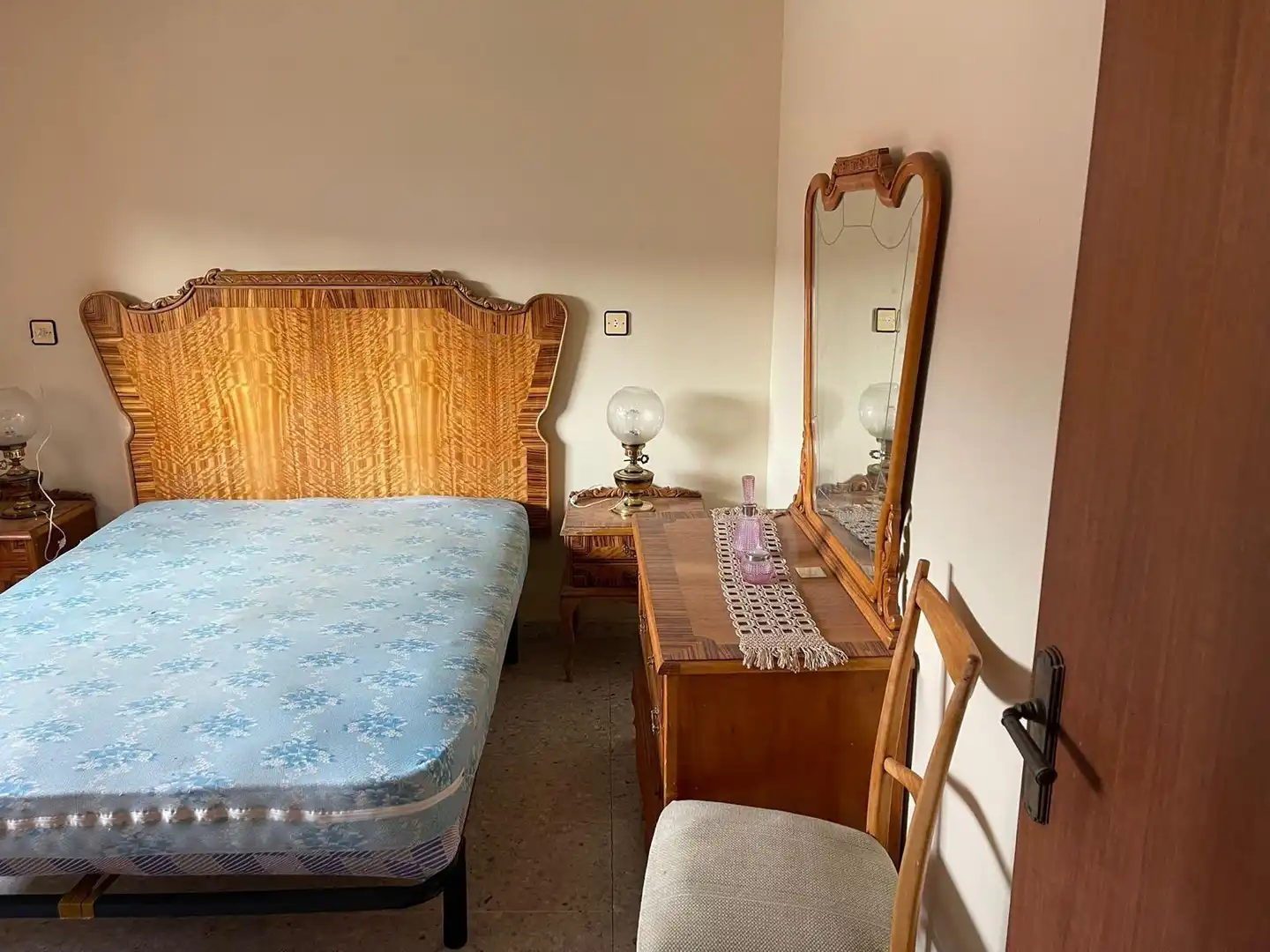 Bedroom of Flat for sale in Saldaña  with Heating, Terrace and Furnished