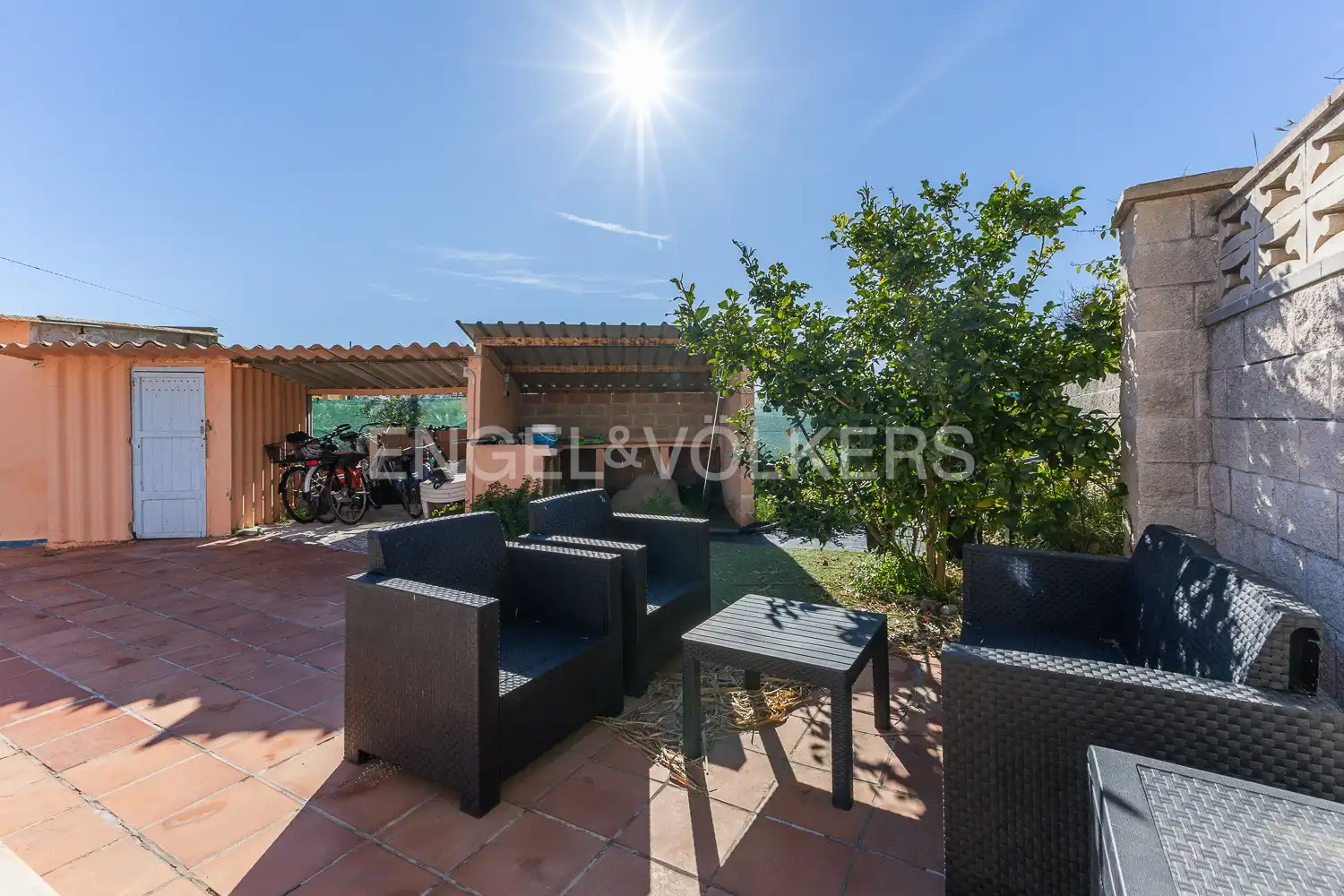 Terrace of Houses for sale in Gandia  with Heating, Private garden and Balcony
