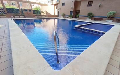 Swimming pool of Flat for sale in Alicante / Alacant  with Air Conditioner, Heating and Private garden