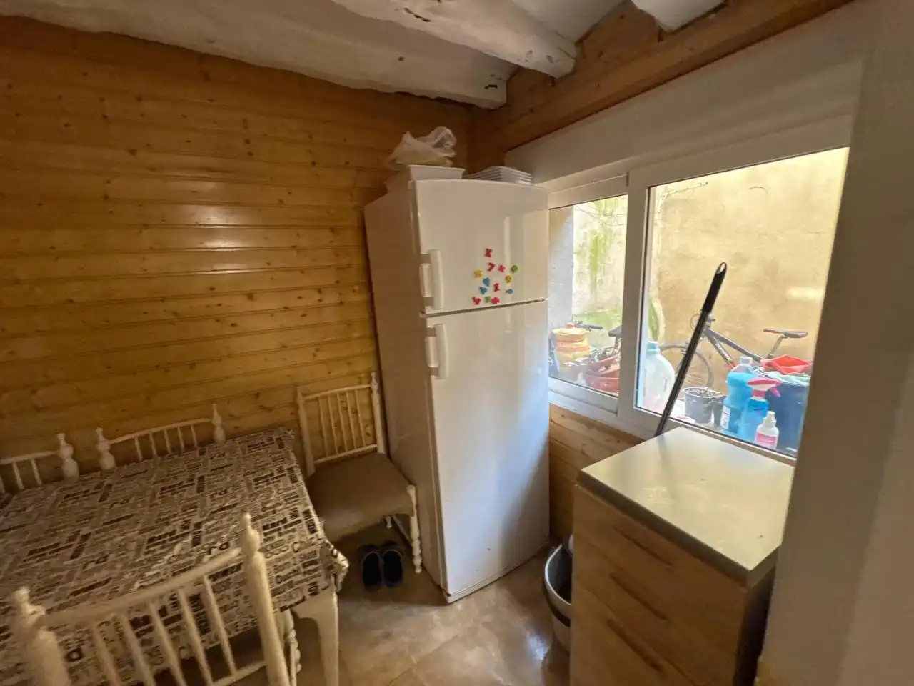 Cuina de Casa o xalet en venda en Binaced amb Terrassa
