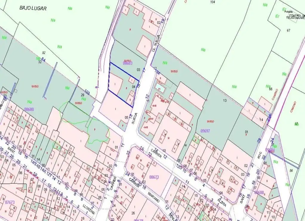 Rural land for sale in SUECA