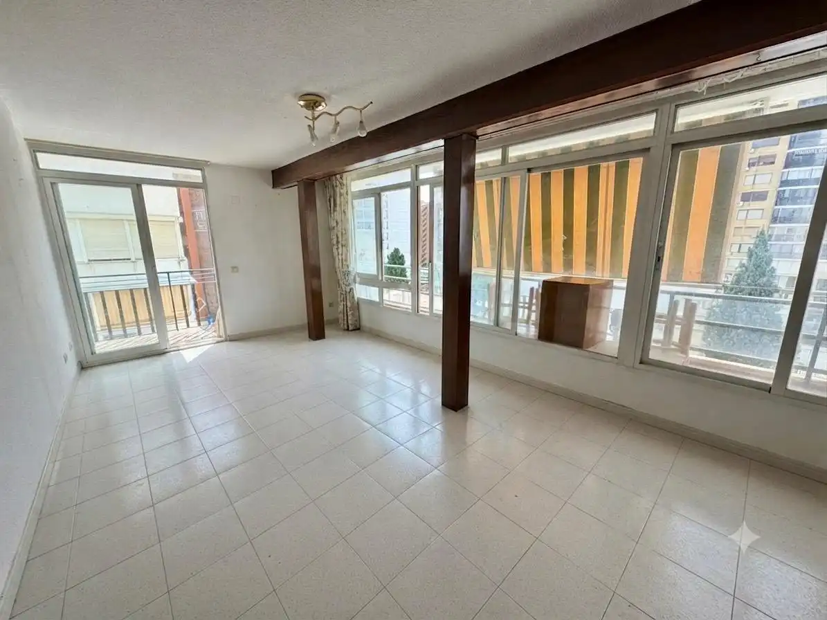 Sala de estar de Piso en venta en Benidorm con Terraza