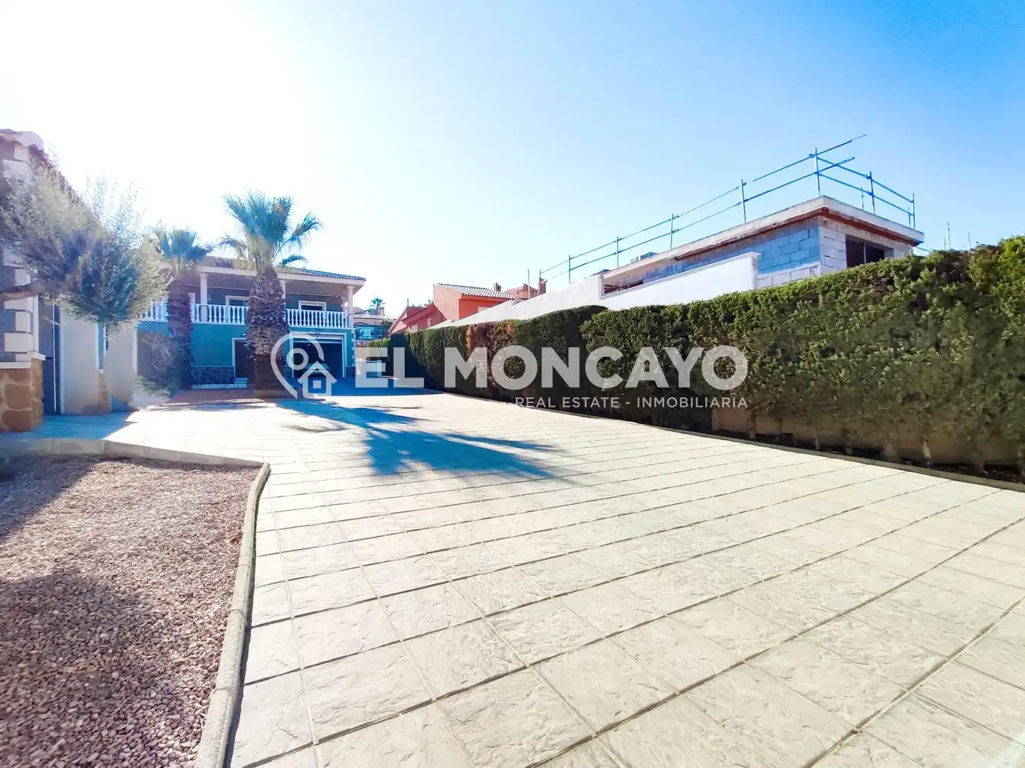 Vista exterior de Casa o chalet en venta en Rojales con Aire acondicionado, Calefacción y Jardín privado