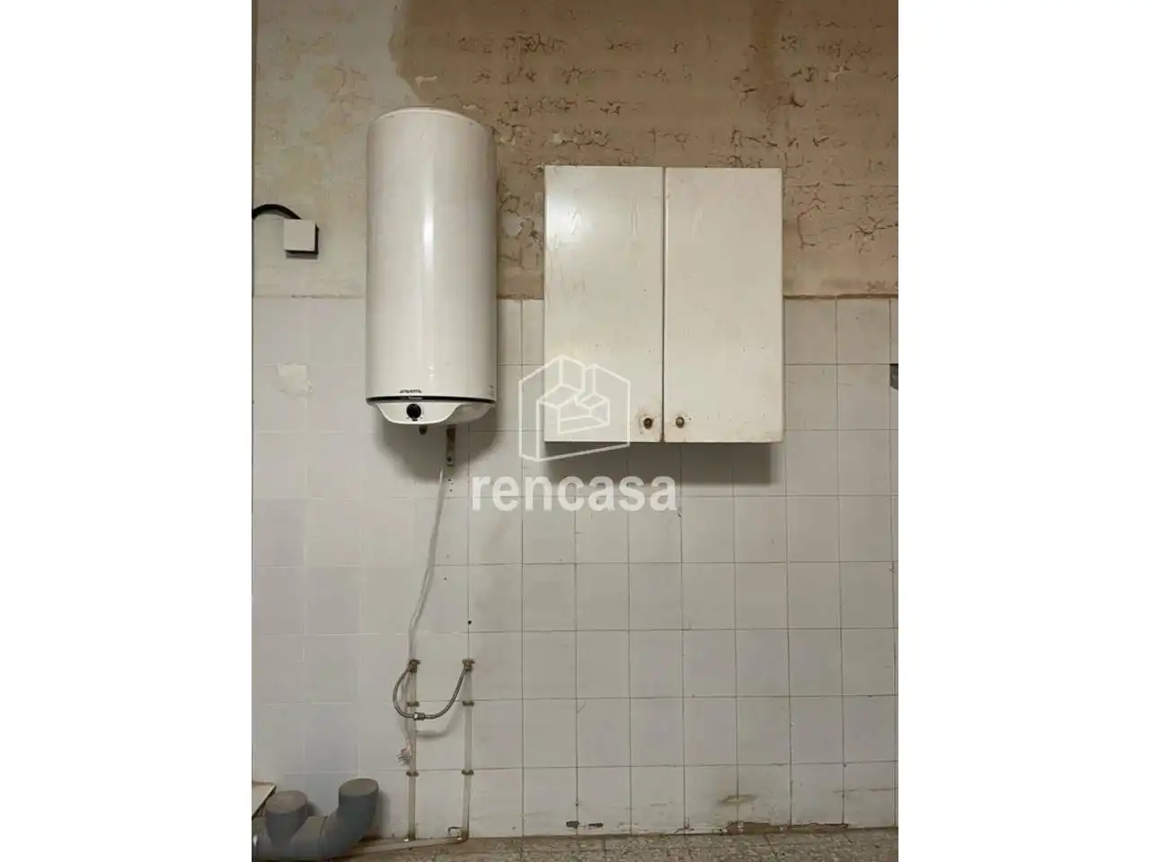 Baño de Local de alquiler en Lleida