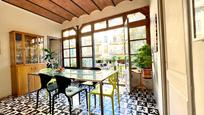 Dining room of Flat for sale in  Barcelona Capital  with Heating, Storage room and Balcony