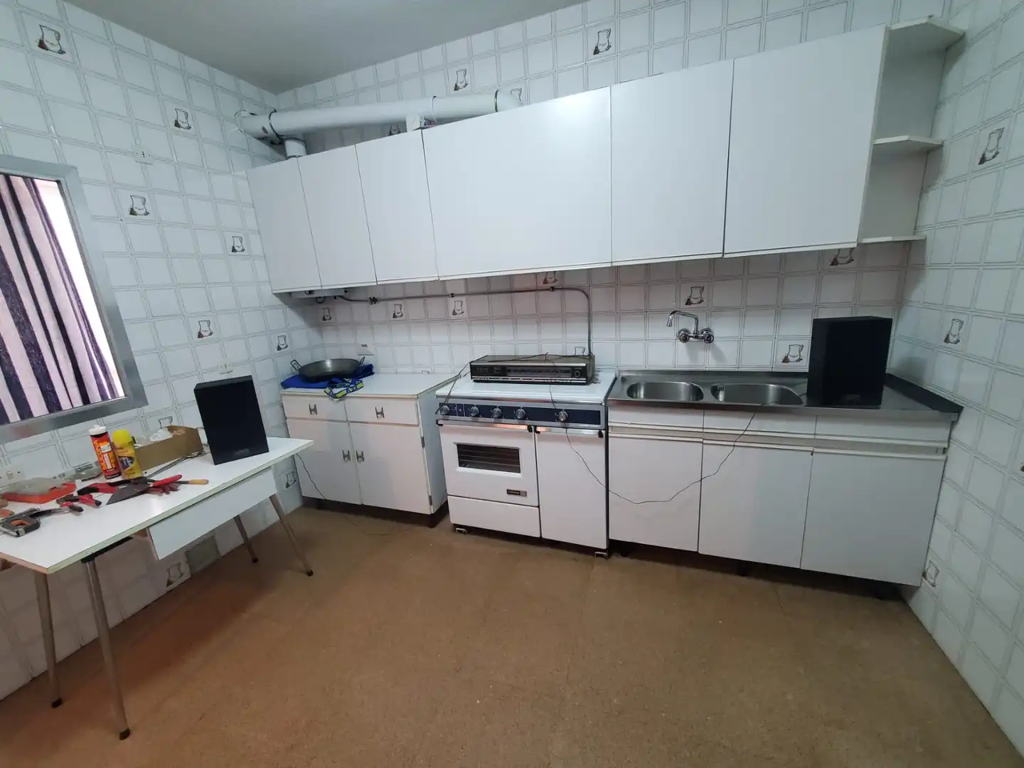 Cuina de Casa o xalet en venda en Malagón amb Aire condicionat, Calefacció i Jardí privat