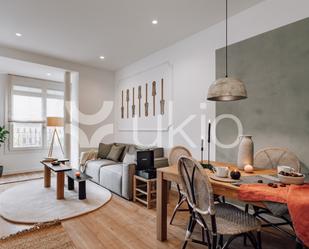 Living room of Apartment to rent in  Barcelona Capital  with Air Conditioner