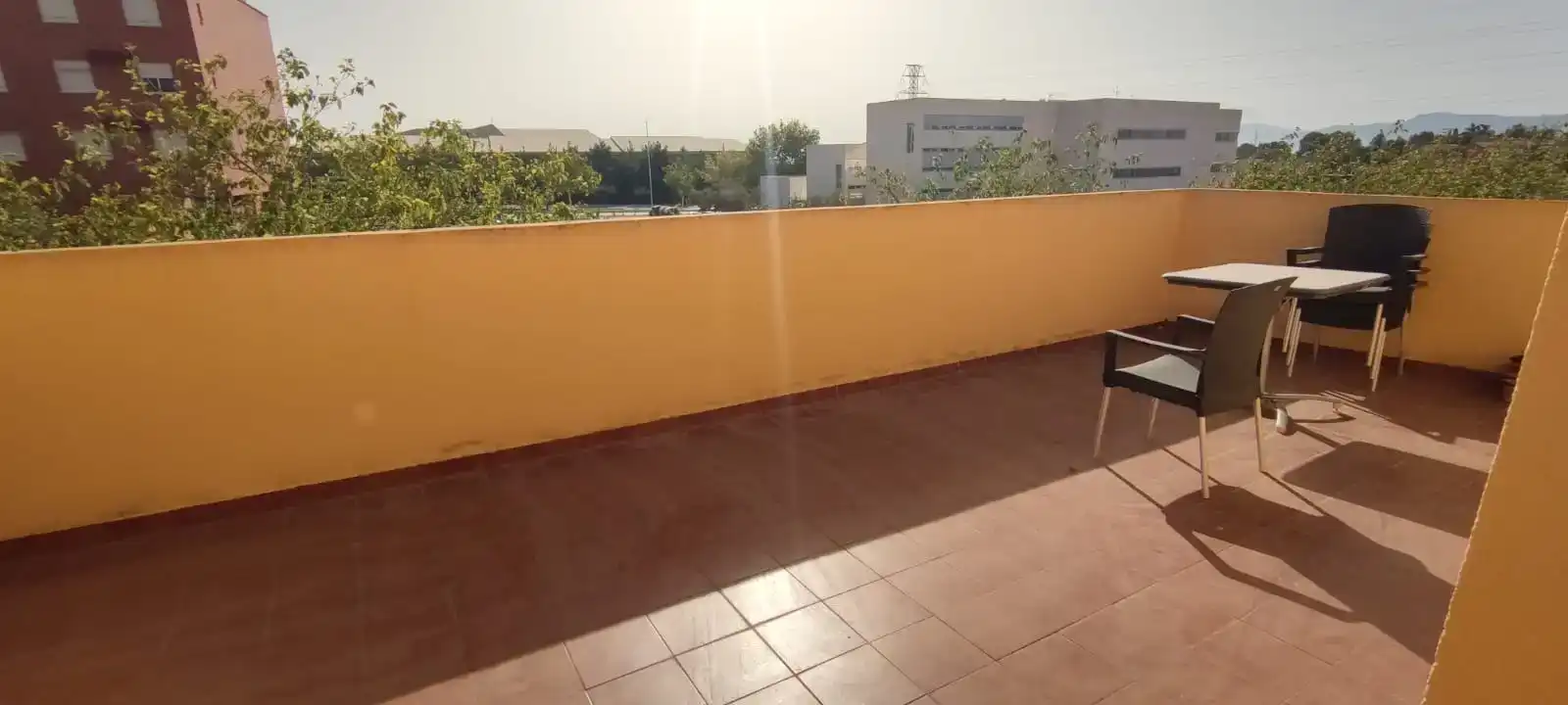 Terrassa de Casa o xalet de lloguer en Murcia amb Aire condicionat, Jardí privat i Parquet