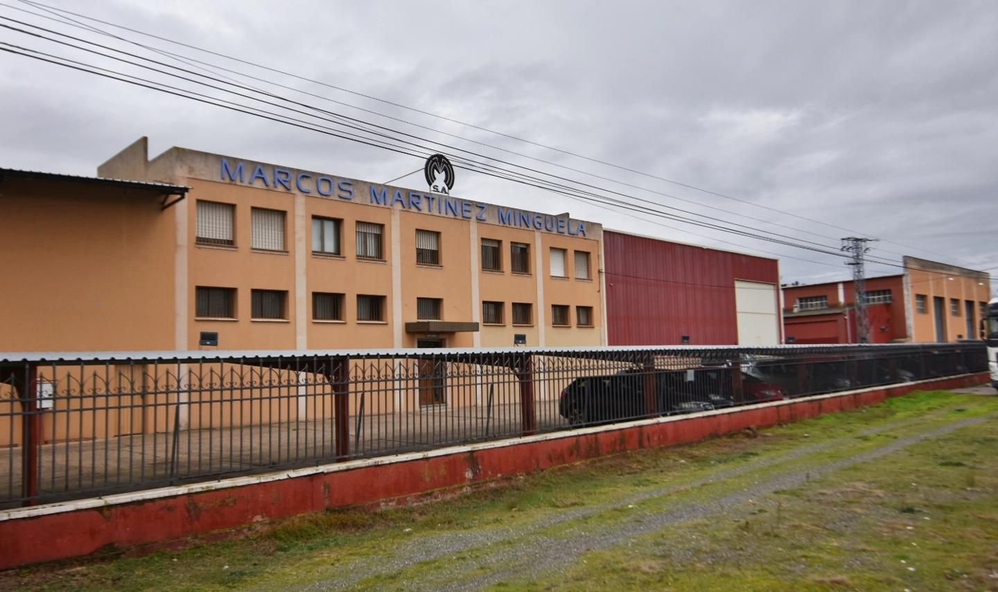 Nau industrial en venda a Íscar-Olmedo, Íscar