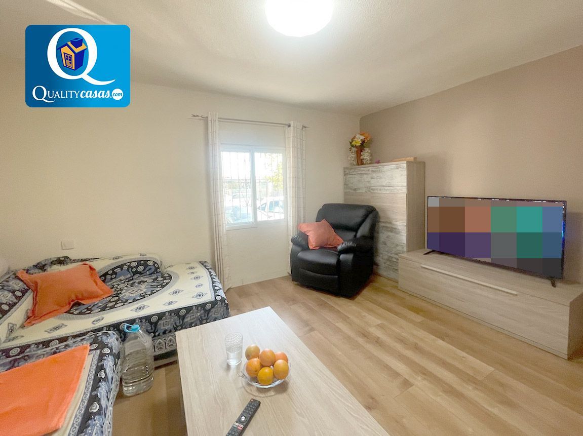 Sala d'estar de Apartament en venda en Alicante / Alacant