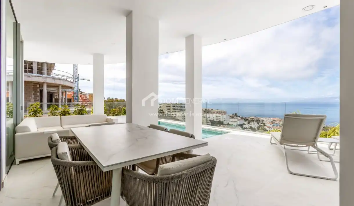 Terraza de Piso en venta en Santiago del Teide con Terraza, Trastero y Piscina