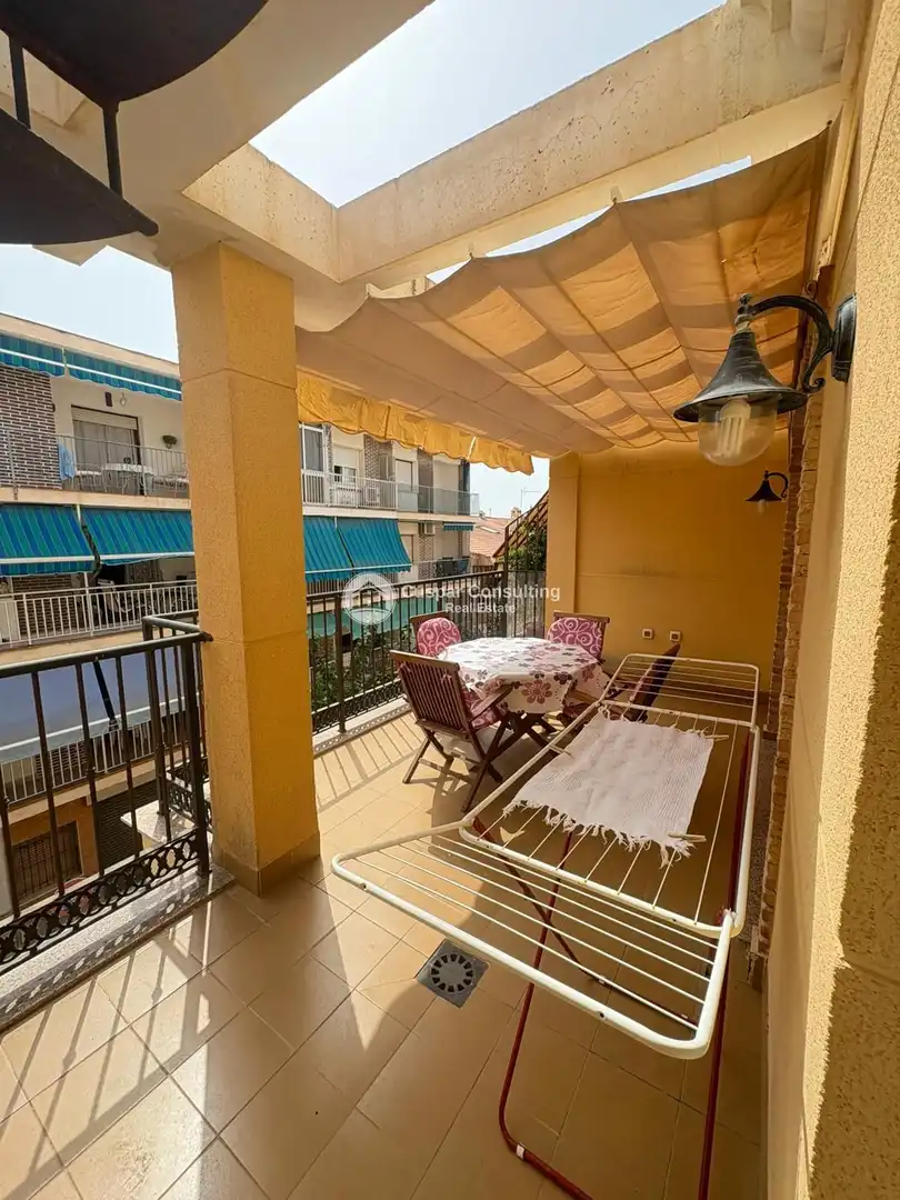 Terraza de Ático en venta en Población de Arroyo con Calefacción y Amueblado