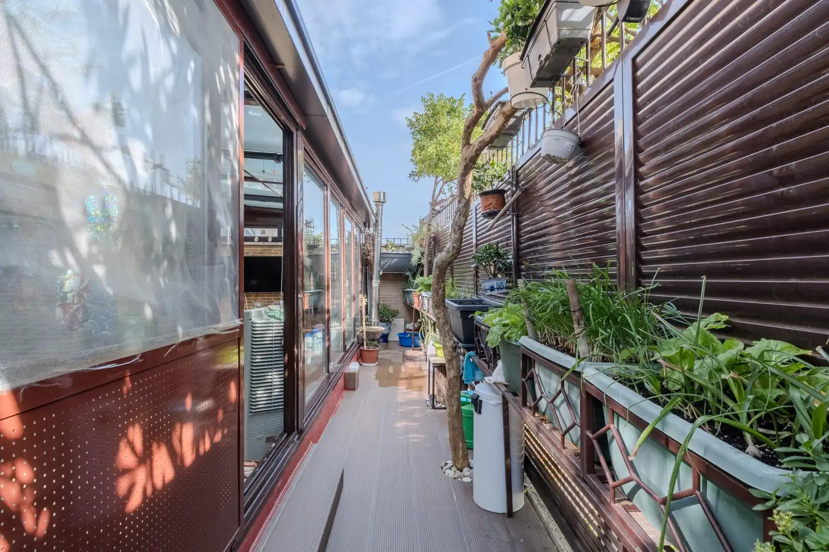 Terraza de Casa adosada en venta en Carabanchel