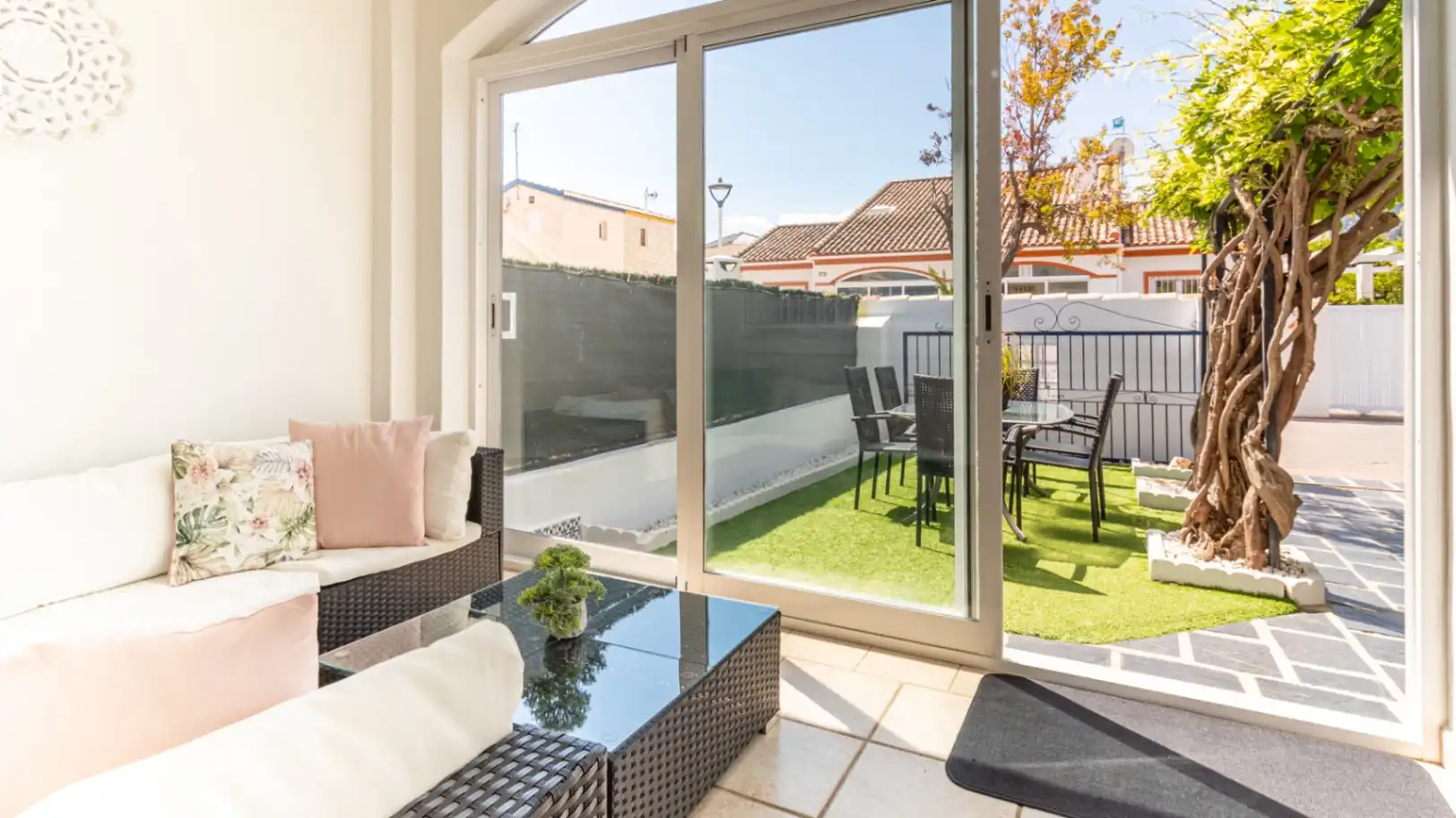 Terrassa de Casa o xalet en venda en El Verger amb Aire condicionat, Calefacció i Jardí privat