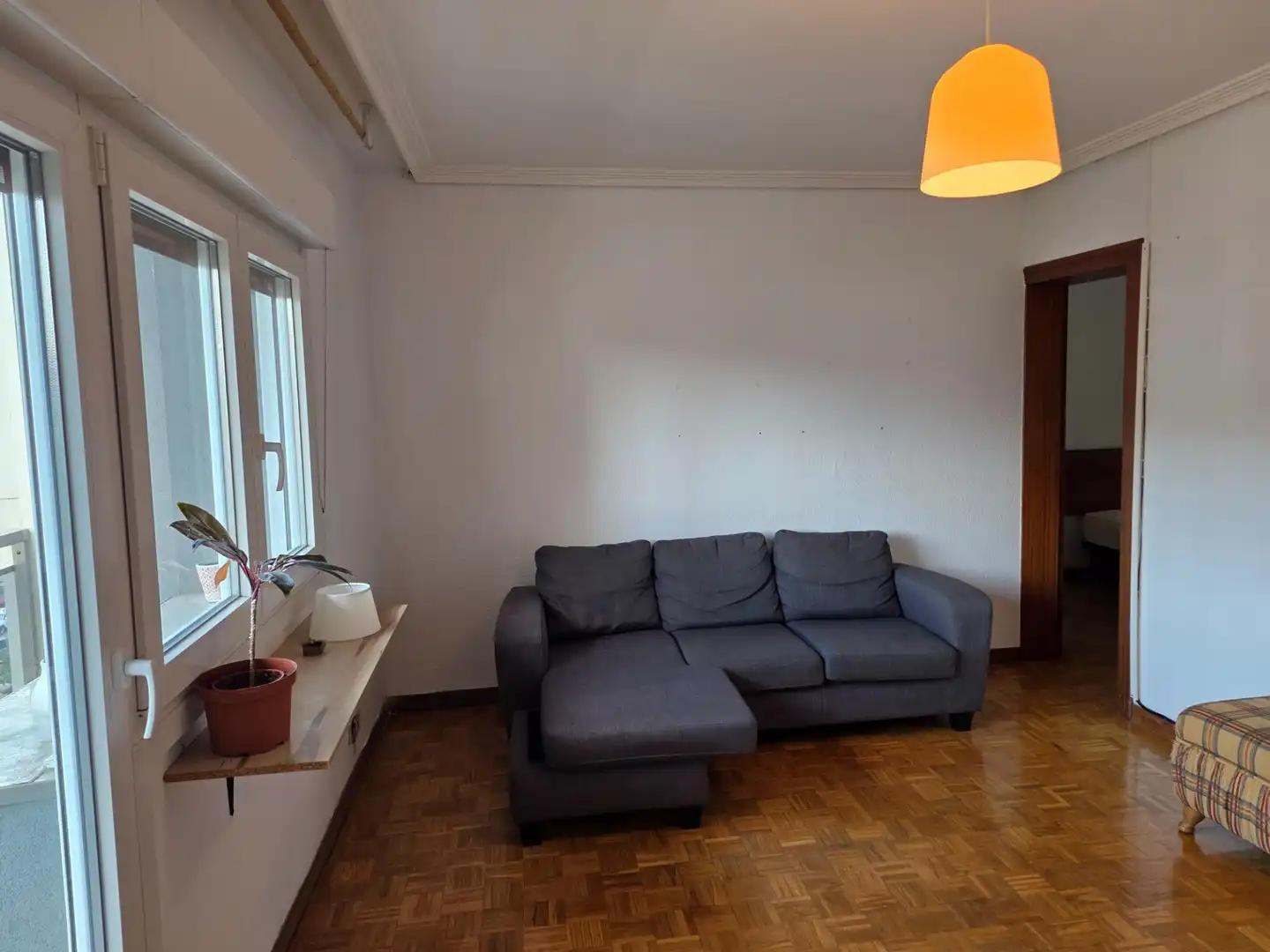 Living room of Flat for sale in  Pamplona / Iruña  with Heating and Terrace