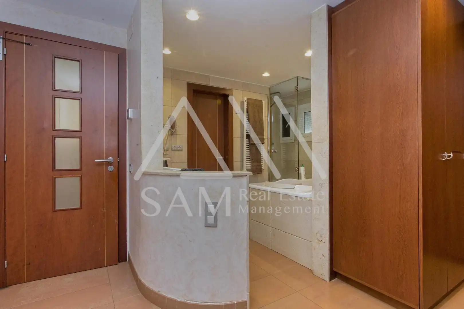 Baño de Casa o chalet en venta en Lliçà d'Amunt con Calefacción, Jardín privado y Terraza
