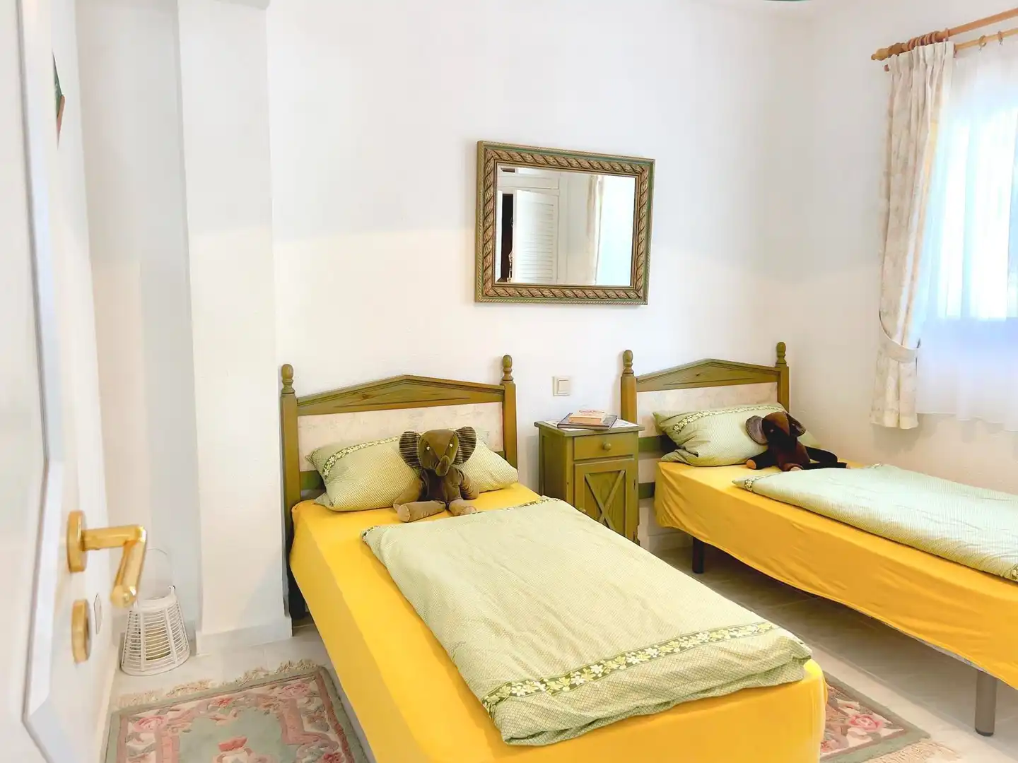 Schlafzimmer von Haus oder Chalet zum Verkauf in La Manga del Mar Menor mit Klimaanlage, Heizung und Privatgarten