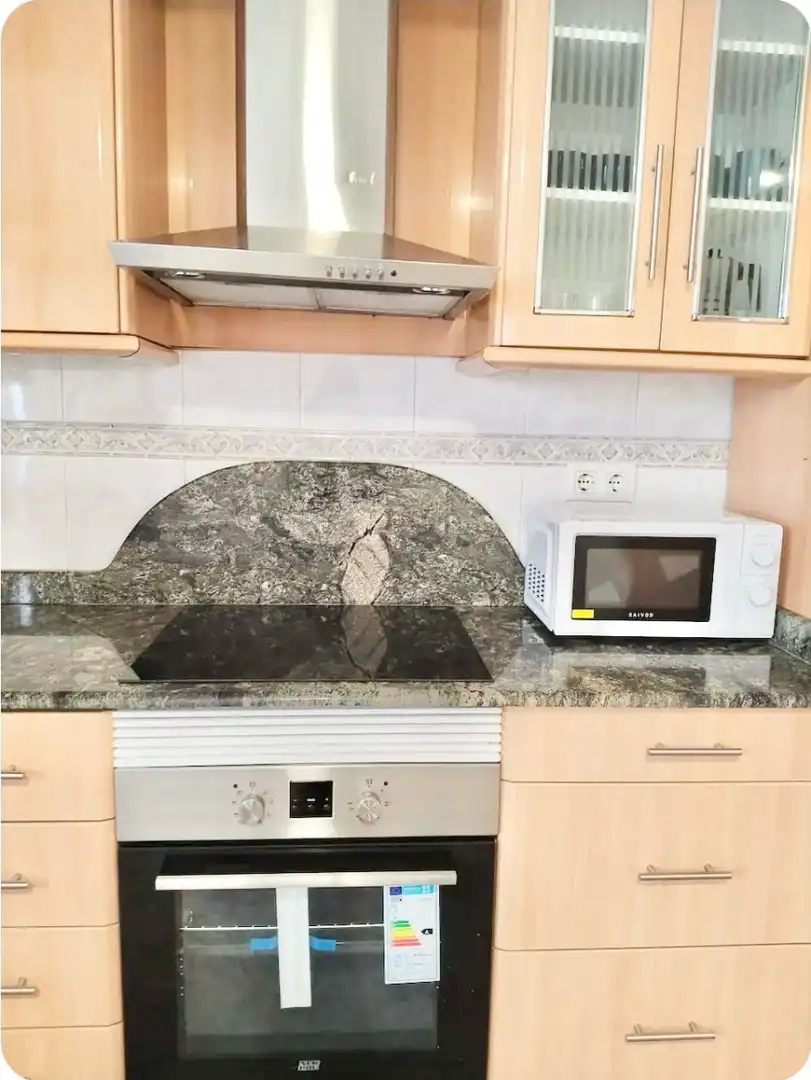 Kitchen of Houses for rent in San Javier  with Air Conditioner, Furnished and Washing machine