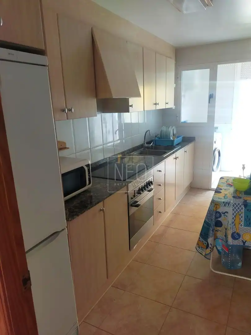 Cocina de Piso en venta en Xeraco con Terraza y Piscina comunitaria