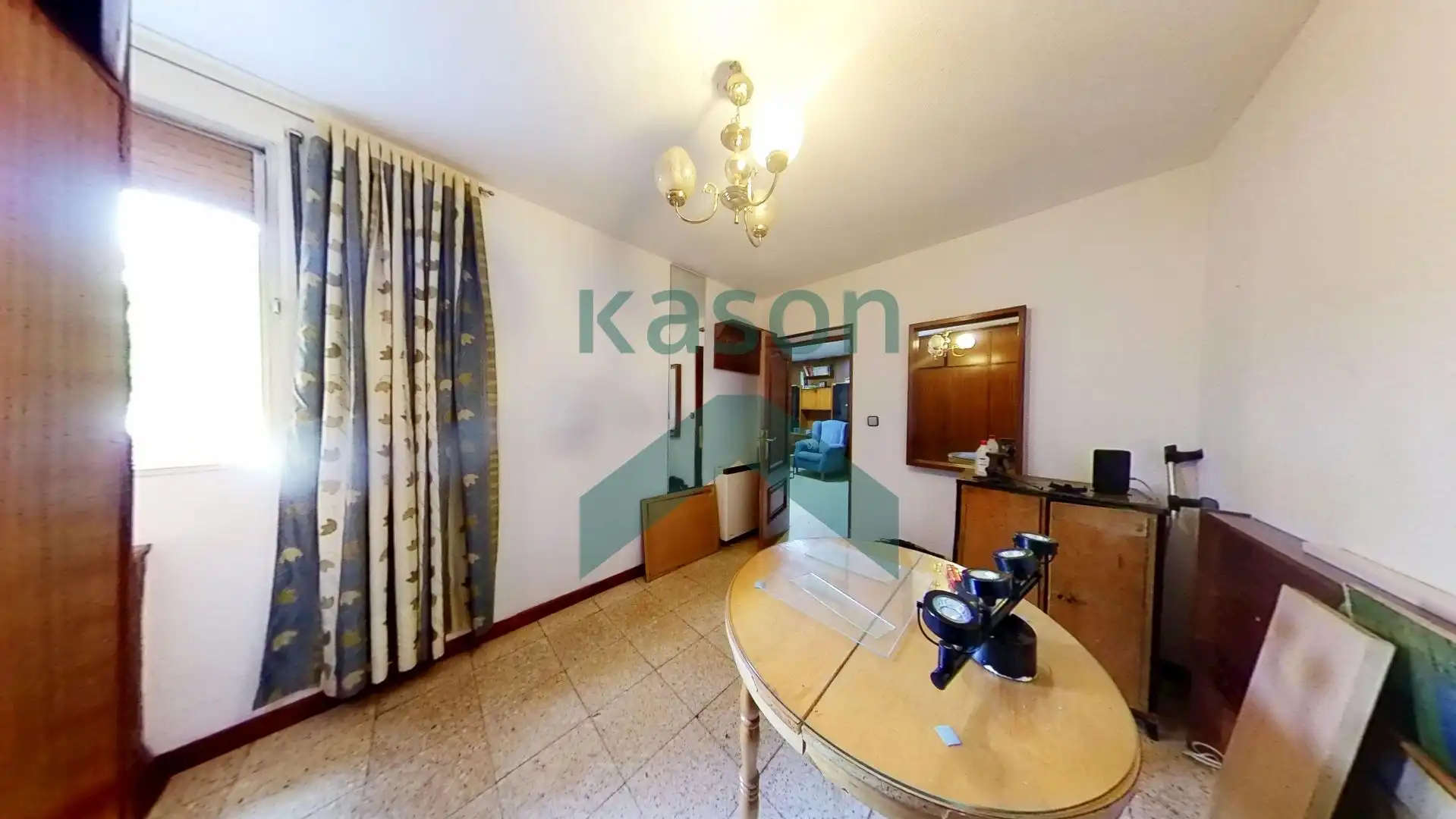 Kitchen of Flat for sale in Madrid  with Air Conditioner and Heating