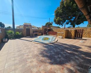 Vista exterior de Casa o xalet en venda en Torrevieja amb Aire condicionat, Calefacció i Terrassa