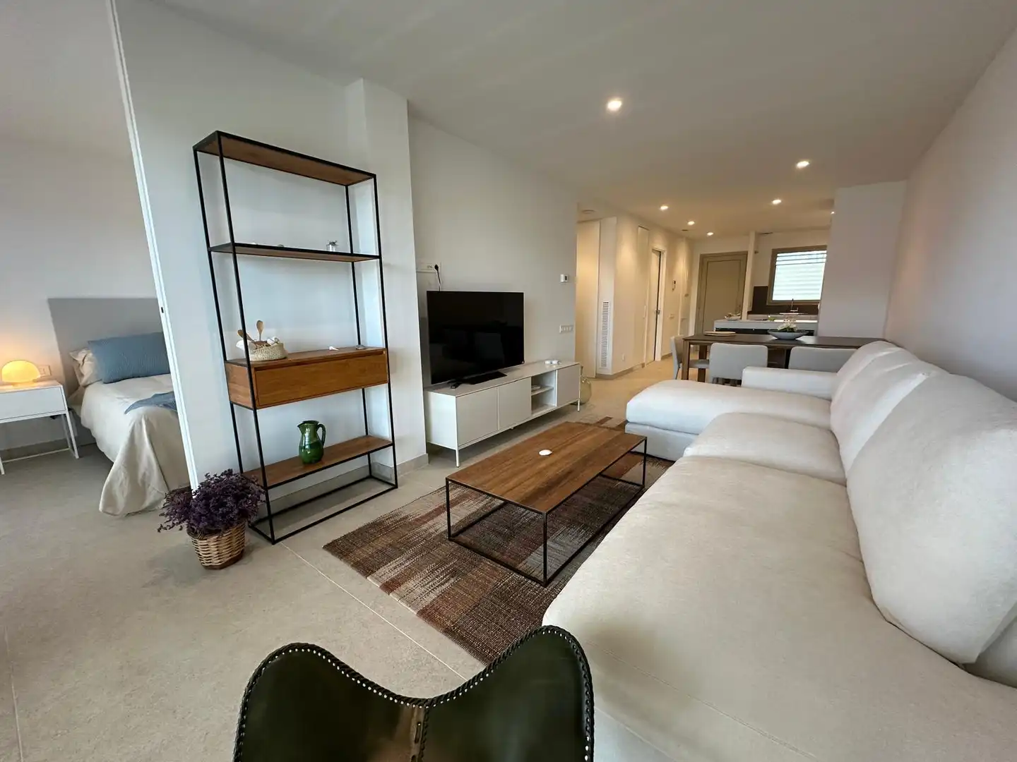 Sala de estar de Piso en venta en Platja Gran
