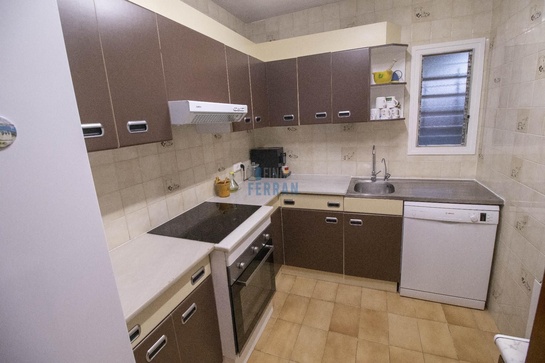 Cuina de Dúplex en venda en El Vendrell amb Aire condicionat, Calefacció i Terrassa