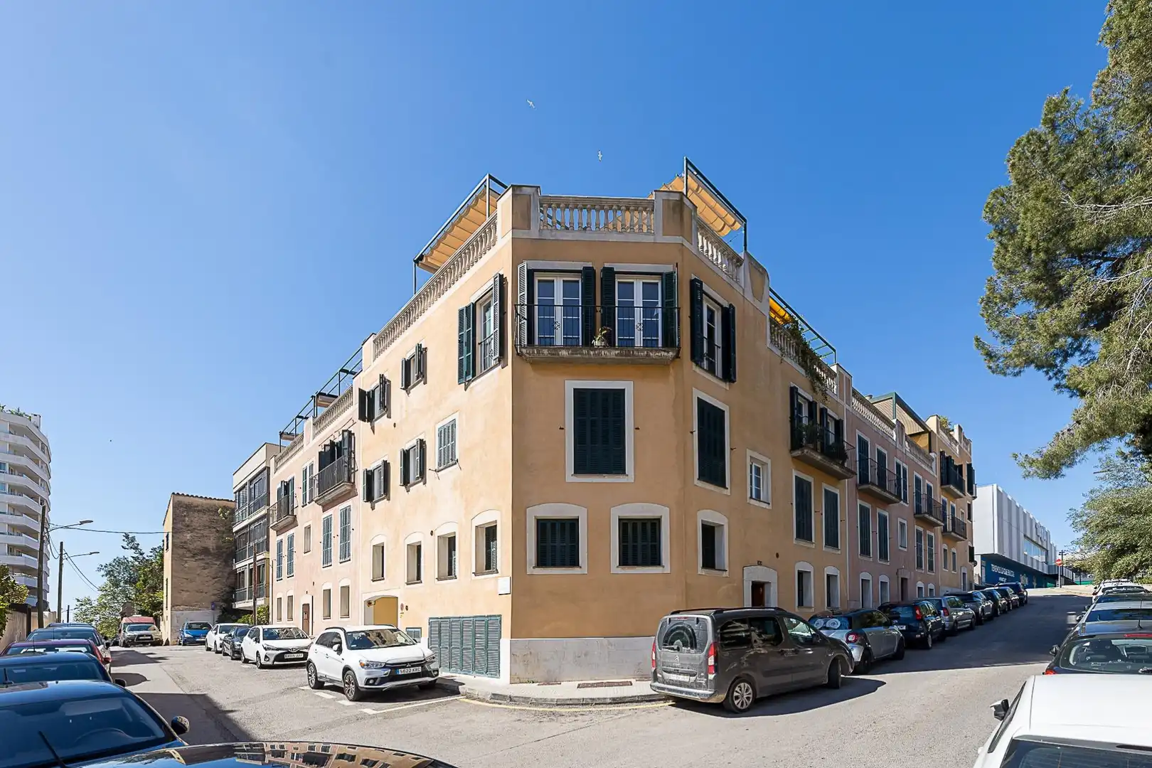 Vista exterior de Ático en venta en  Palma de Mallorca con Aire acondicionado, Terraza y Trastero