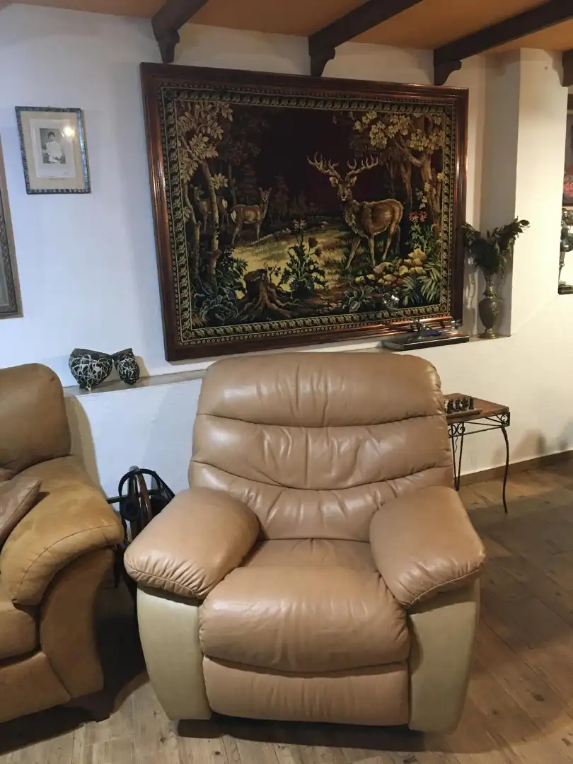 Sala de estar de Casa o chalet en venta en Villardompardo con Aire acondicionado, Calefacción y Terraza