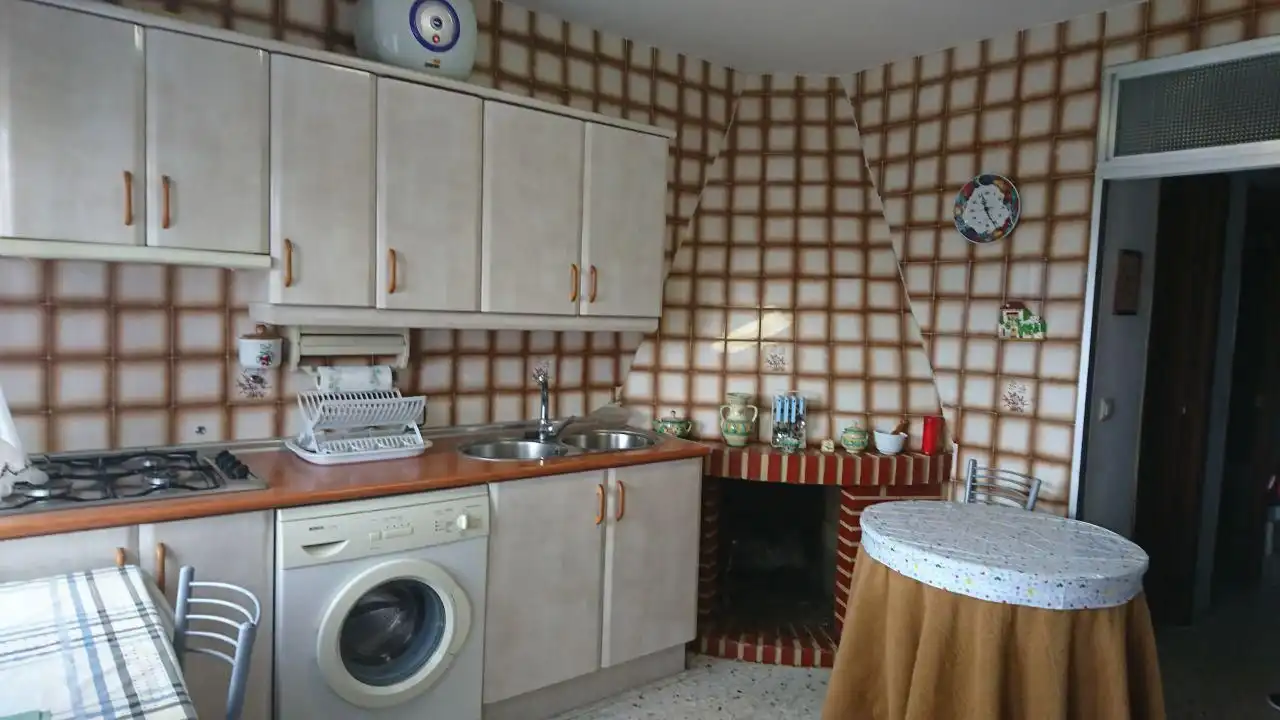 Cocina de Finca rústica en venta en Navalperal de Tormes con Amueblado
