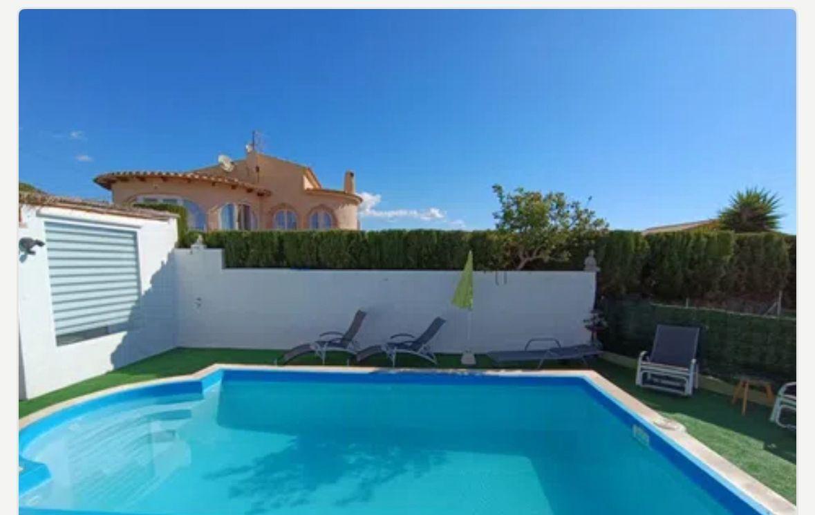 Piscina de Finca rústica en venta en Calpe / Calp con Piscina